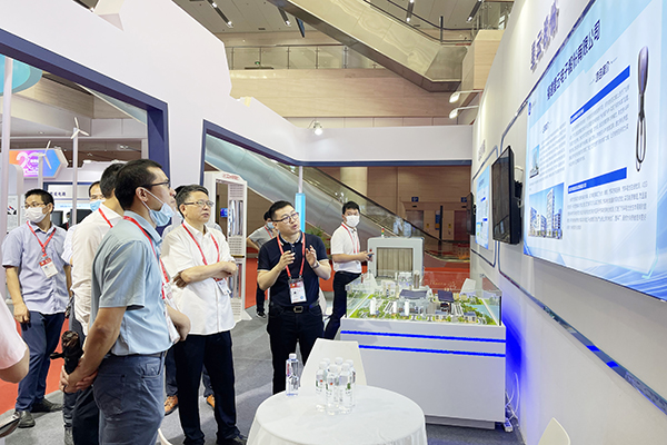 聚焦綠色低碳發(fā)展 星云股份創(chuàng)新成果亮相“海創(chuàng)會(huì)”